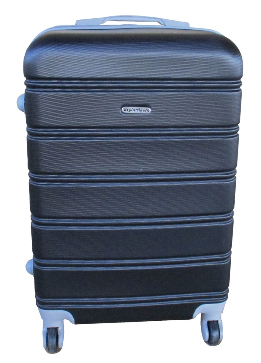 SMTE - Premium Travel Luggage Bag 20" - 1 Piece - Black