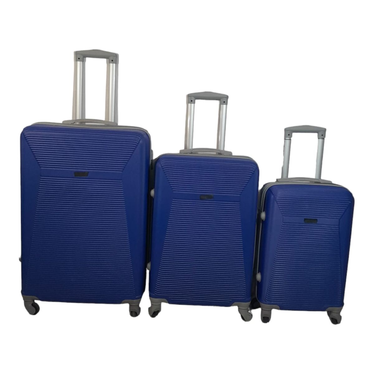 SMTE -  Hard Outer Shell Luggage3 PieceBlue
