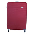 SMTE - Hard Outer Shell Luggage 26"Red