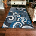 SMTE - 200cm x 150cmModern 3D Geometric DesignCarpet/RugA 1