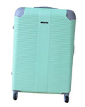 SMTE - 1 Piece Hard Outer Shell Luggage - 30" - Light Green