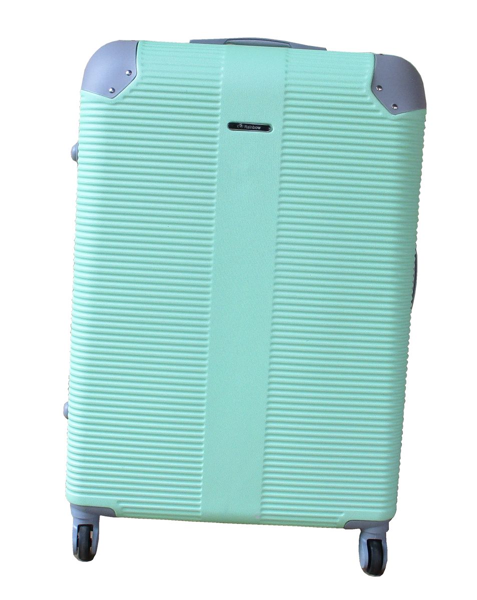 SMTE - 1 Piece Hard Outer Shell Luggage - 30" - Light Green