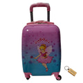 SMTE - Quality Kiddies Cartoons Hand Luggage/ Suitcase for Kids X9Princess