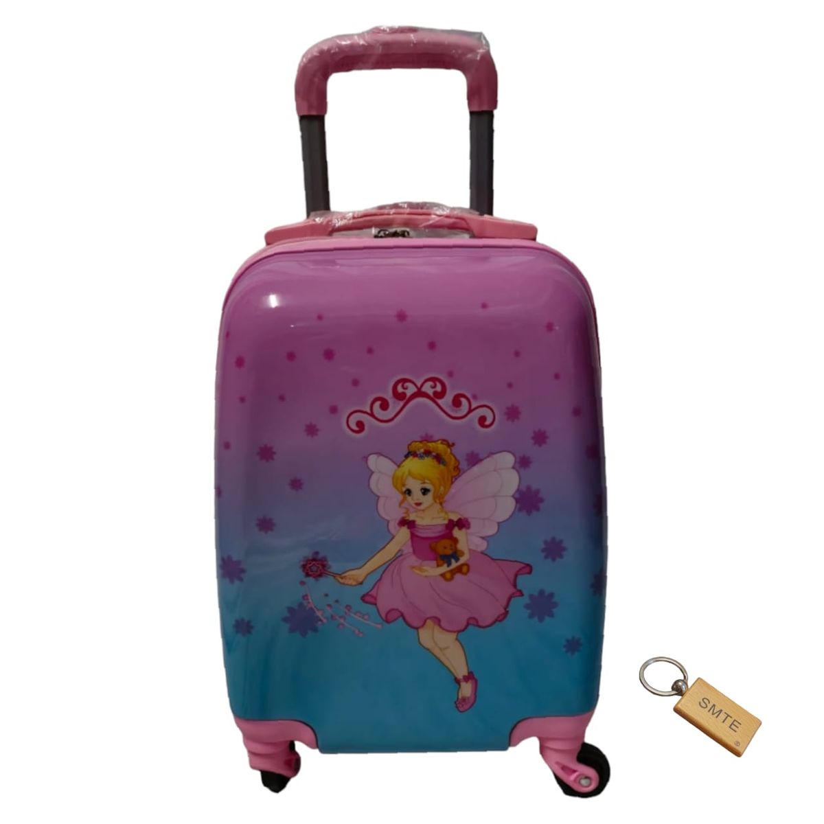 SMTE - Quality Kiddies Cartoons Hand Luggage/ Suitcase for Kids X9Princess