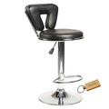 SMTE - Chrome Comfort: The Sleek Sophistication of Modern Bar Stools and  Keyring