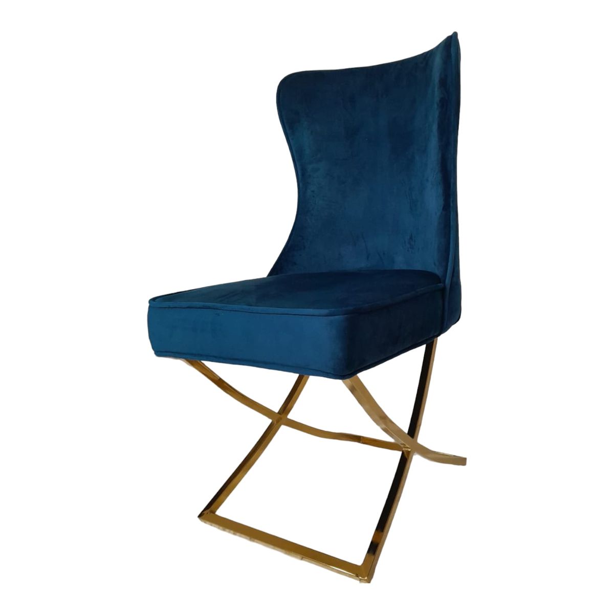 SMTE -  Cobra Ring Upper-Class Dining Chair - Navy