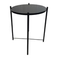 SMTE -  Round Occasional Coffee TableBlack