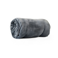SMTE - Warm Fleece Throw - Grey