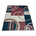 SMTE - 200cm x 150cm - Modern 3D Geometric Design Area PHI15 Rug