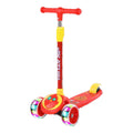 SMTE -  Kids Ride on Scooter with Flashing WheelsRed