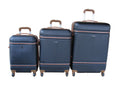SMTE - 3Piece Travel Luggage Suitcase Bag SetStylishNavy