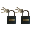 SMTE - 2 x Security Lock Iron Shackle 60mm