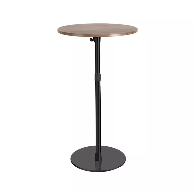 SMTE - Height Adjustable Floor Stand for Laptop Computer Tablet cocktail table