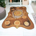 SMTE - 200cm by 150cm modern 3D Geometric Design Area B3
