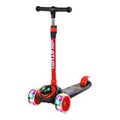 SMTE -  Kids Ride on Scooter with Flashing WheelsBlack
