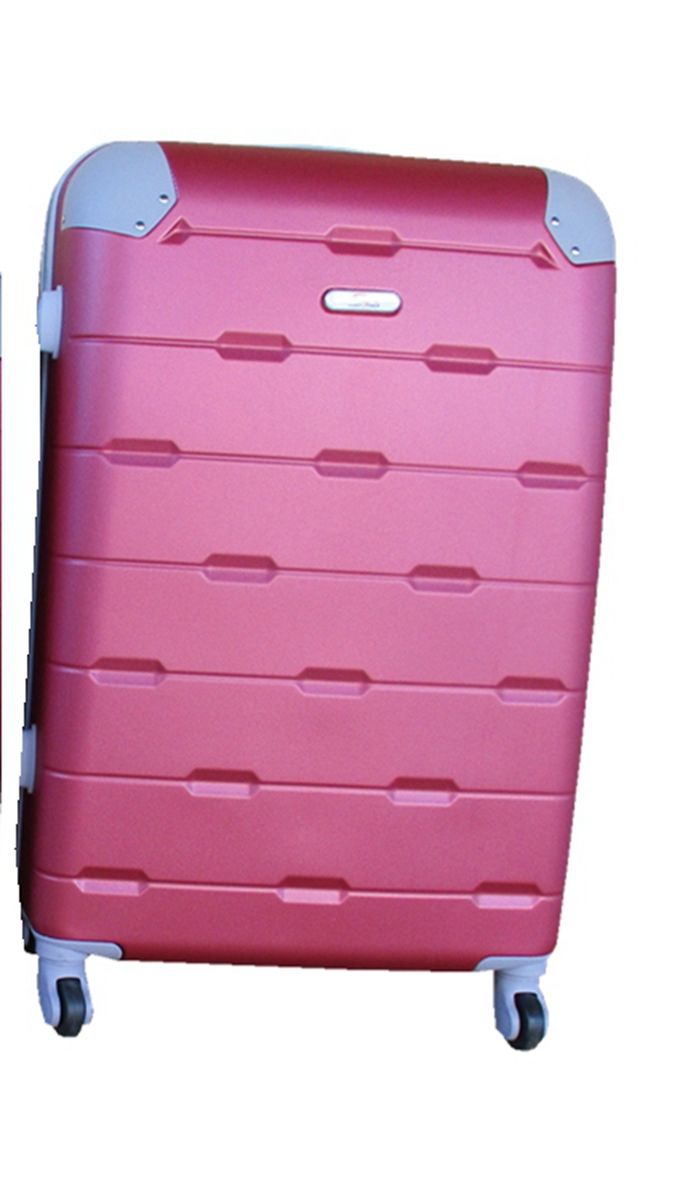 SMTE - Luggage 27-inch Suitcase - Red