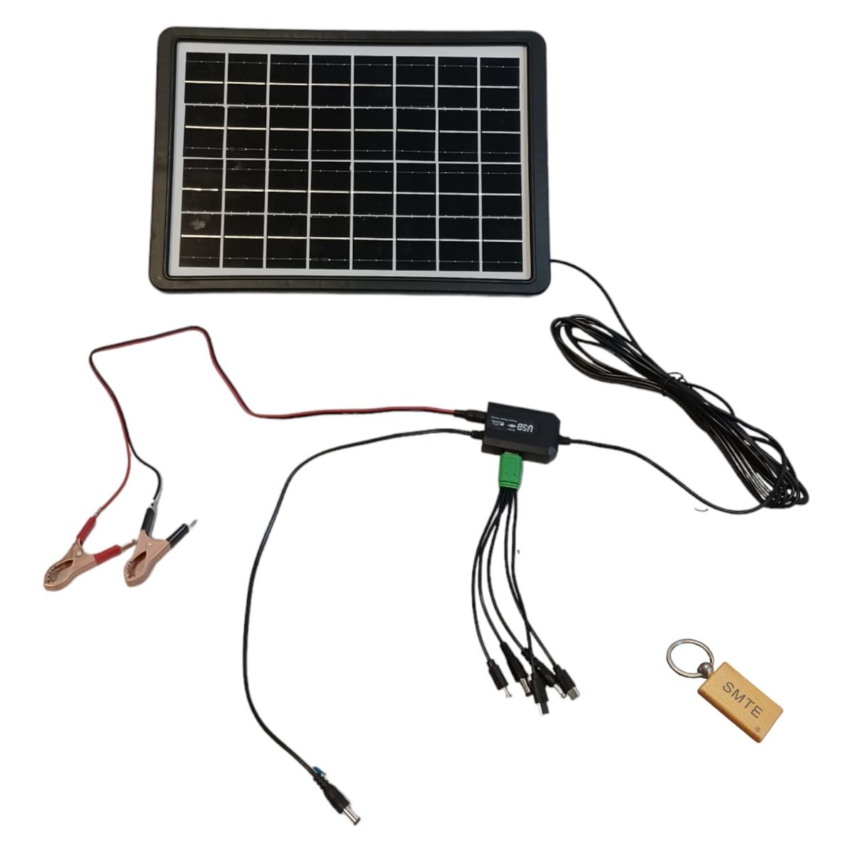 SMTE - Compact 20W Solar Panel: Portable and EfficientEs0639 skk3+ Keyring