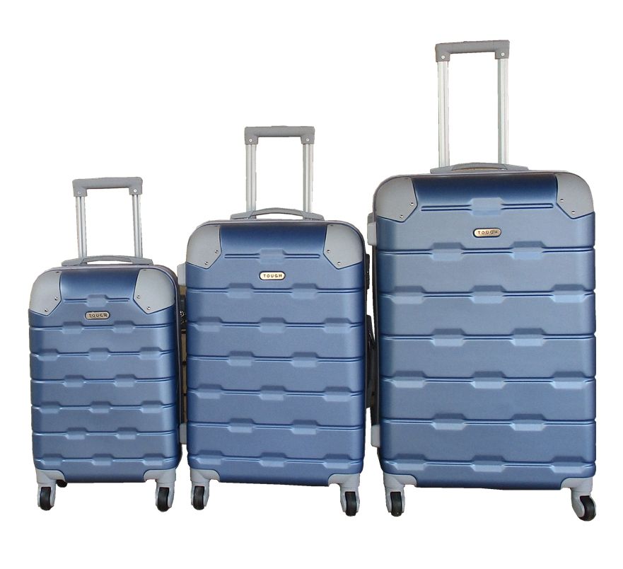 SMTE - 3Piece Travel 27Inch Luggage Suitcase Bag SetStylishLight Blue