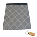 SMTE - Luxurious Microfiber Bed Sheets:150x189cm and  KeyringCream