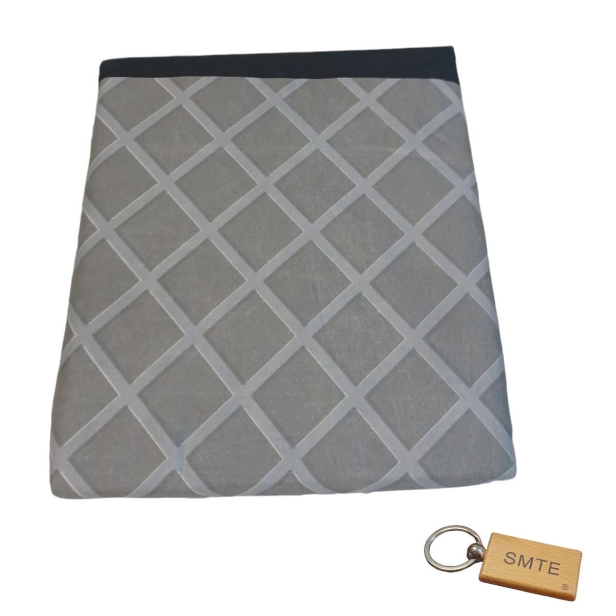 SMTE - Luxurious Microfiber Bed Sheets:150x189cm and  KeyringCream