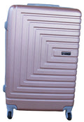 SMTE - 1 Piece Mooistar 28 inch Travel Luggage Suitcase Bag - Rose Gold