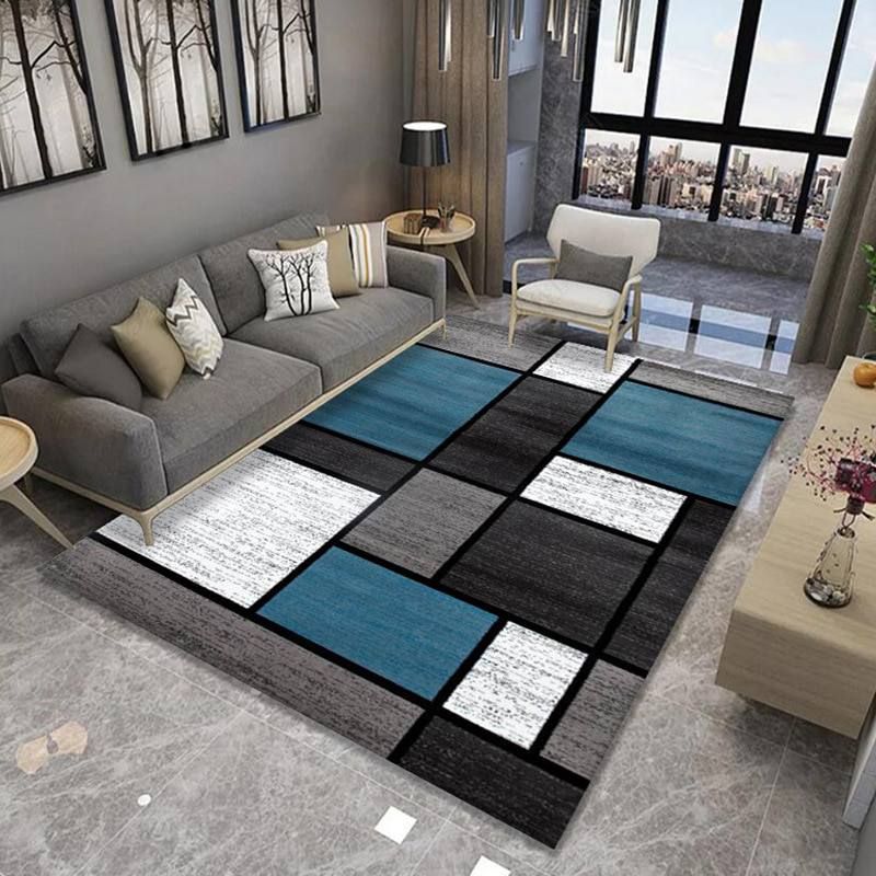 SMTE - 200cm by 150cm - Modern 3D Geometry Design Rug, Carpet