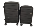 SMTE - Acesa Hard Shel Elite UBN Suitcase Set 2 - Black