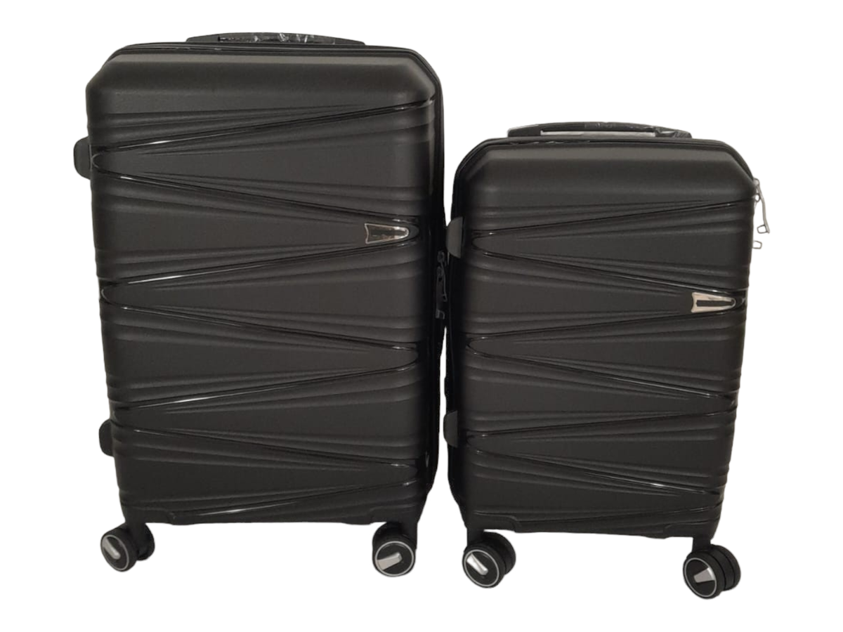 SMTE - Acesa Hard Shel Elite UBN Suitcase Set 2 - Black