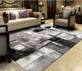 SMTE - Acesa- Modern 3D Geometric Design Area 13 Rug - Grey