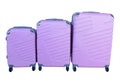 SMTE - 3 Piece Luggage Set - 27 inch - Light Pink