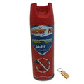 SMTE - Insecticide Spray: FastActing Solution for Pest ControlSkI + Keyring