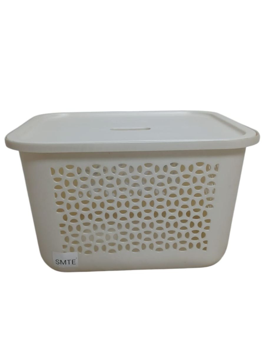 SMTE - 20L Storage Basket Cream