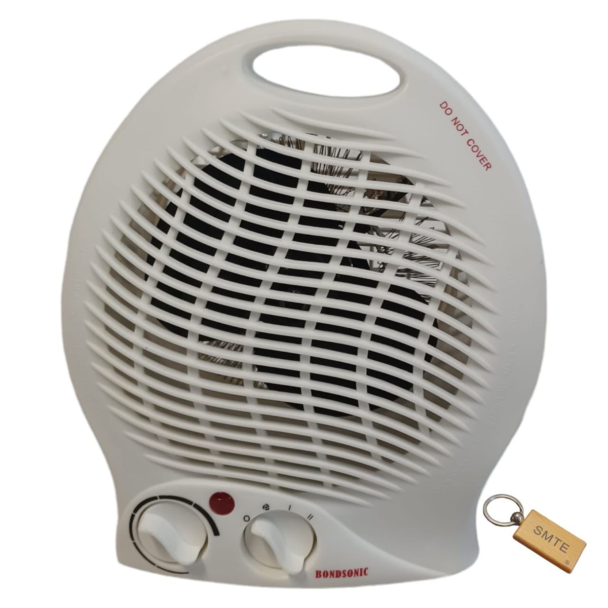 SMTE - Fan Heater with Adjustable ThermostatNsbL001 skb1+ Keyring