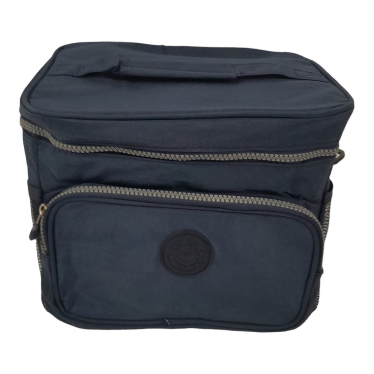 SMTE - Square Large Capacity Thermal Lunch Bag-F24 - Blue