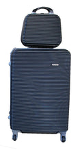 SMTE - 2 Piece Hard Outer Shell Luggage 28" - Black