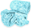 SMTE - Acesa Premium Quality Fleece Blanket 210x150cm For Winter - Sky Blue