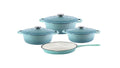 SMTE - Blue Cast Iron Enamel 7 Pot