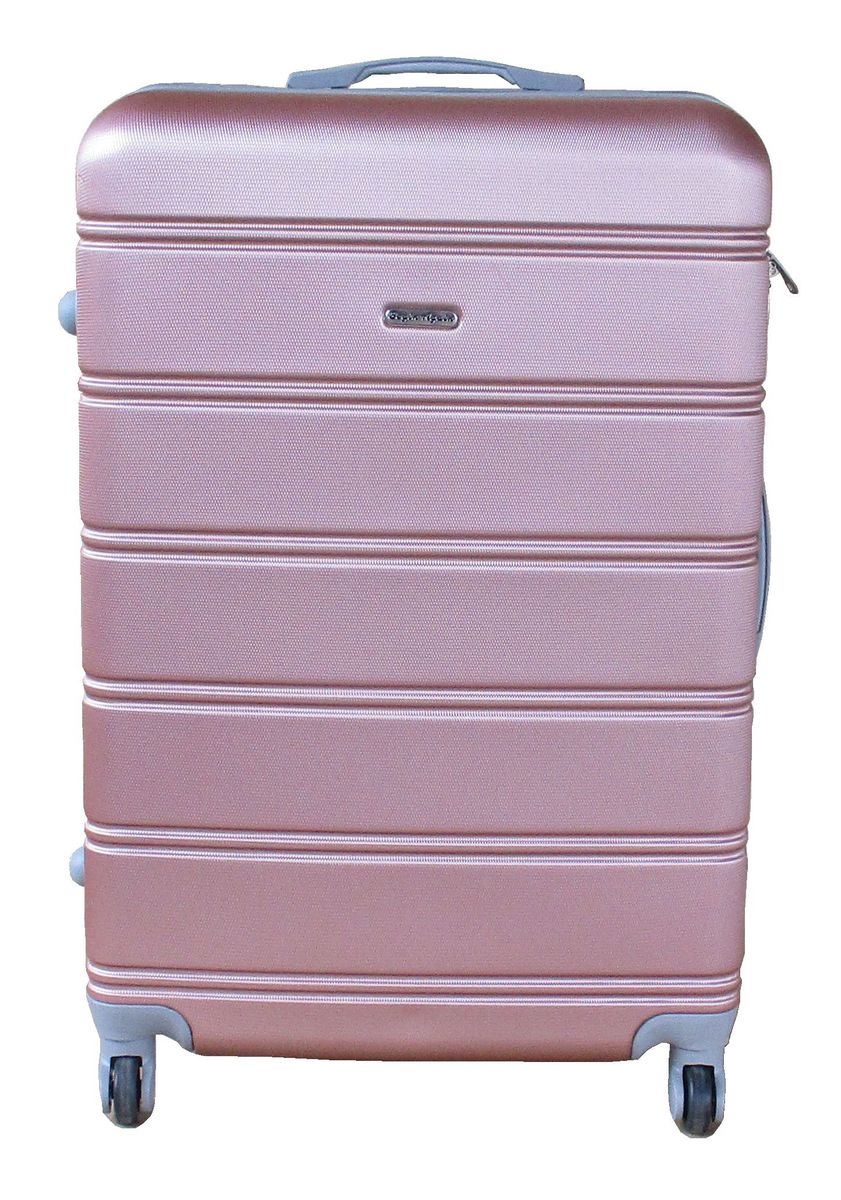 SMTE - Premium Travel Luggage Bag 31" - 1 Piece - Rose Gold
