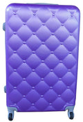 SMTE - 1 Piece Mooistar 21 inch Travel Luggage Suitcase Bag - Purple