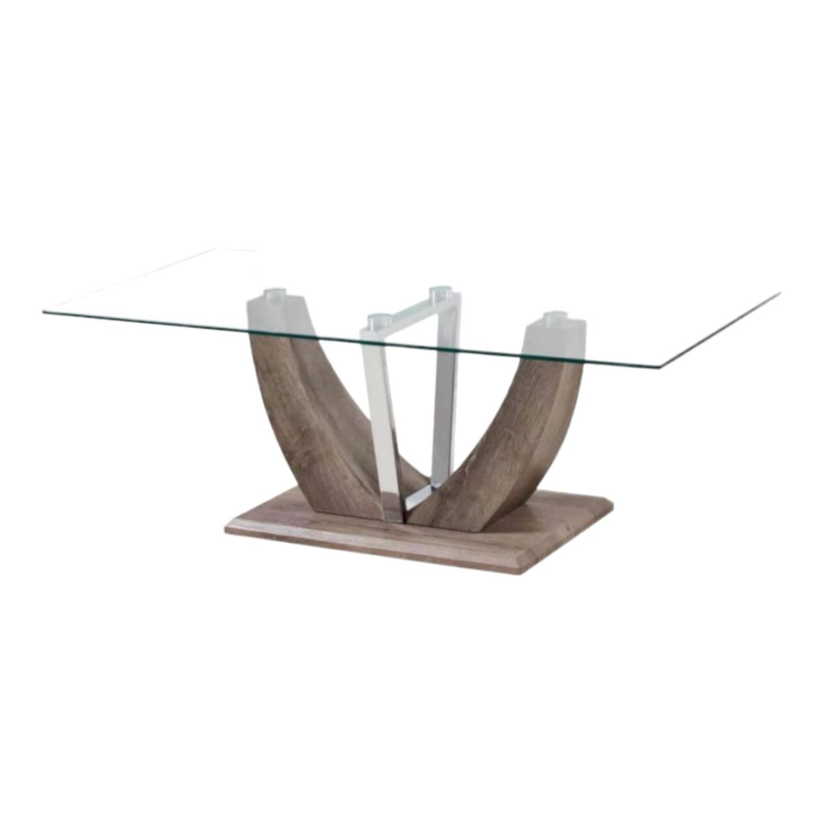 SMTE - Bateau Glass Coffee TableNature