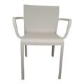 SMTE - Plastic Outdoor And Indoor ArmchairWhite