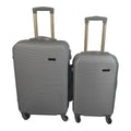 SMTE -  Hard Outer Shell Luggage2 PieceSilver