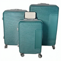 SMTE - Galaxy G 4Piece Hard Shell Luggage SetTeal Green