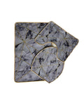 SMTE - 3pcs Grey Toilet Set