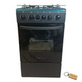 SMTE - Mastering The Art Of Cooking With A Gas Stove:Tips And Tricks + Keyring