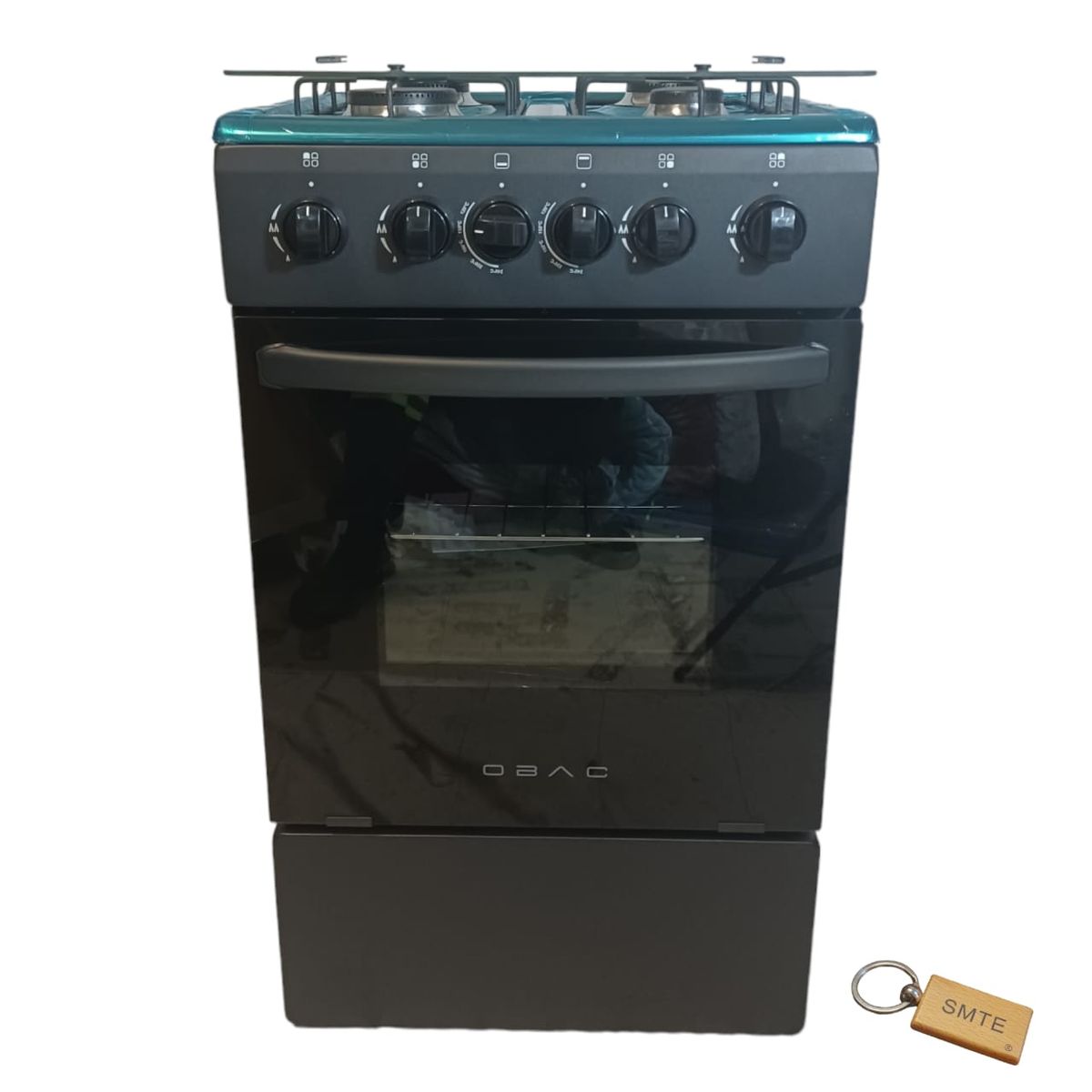 SMTE - Mastering The Art Of Cooking With A Gas Stove:Tips And Tricks + Keyring