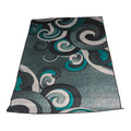 SMTE - 120cm by 160cm - Modern 3D Geometric Design Rug -FF103
