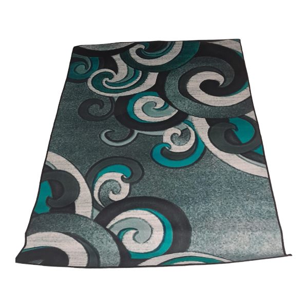 SMTE - 120cm by 160cm - Modern 3D Geometric Design Rug -FF103
