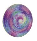 SMTE -  Quality Round 3D Printed Rug 120 x 120 - Rainbow