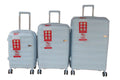 SMTE - 3Piece Travel 28Inch Luggage Suitcase Bag SetStylish